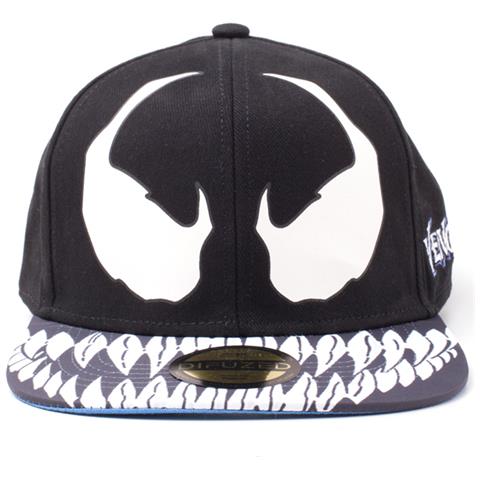 Spiderman - Venom Snapback Black (Cappellino)  - Foto 1