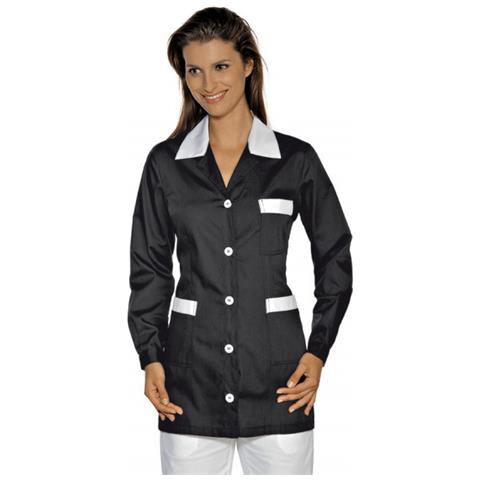 Casacca Marbella Nero Poliestere / Cotone M - Foto 2