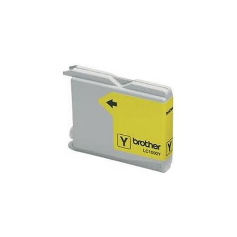 Cartucce Compatibile Con Brother Lc-1000 Lc-51 Lc-970 Lc-960 Giallo - Foto 1