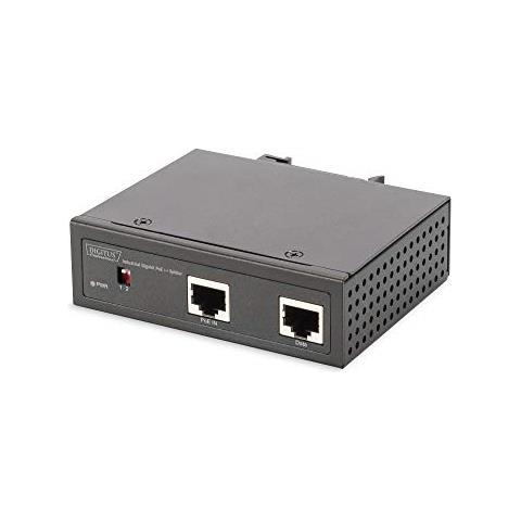 Industrial Gigabit Poe Splitter Poe++ / Selectable Power Output In - Foto 1