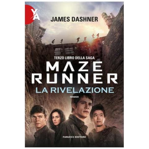 James Dashner - La Rivelazione. Maze Runner. Vol. 3 - Foto 2