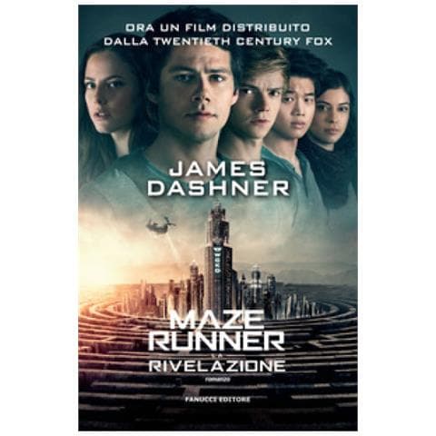James Dashner - La Rivelazione. Maze Runner. Vol. 3 - Foto 1