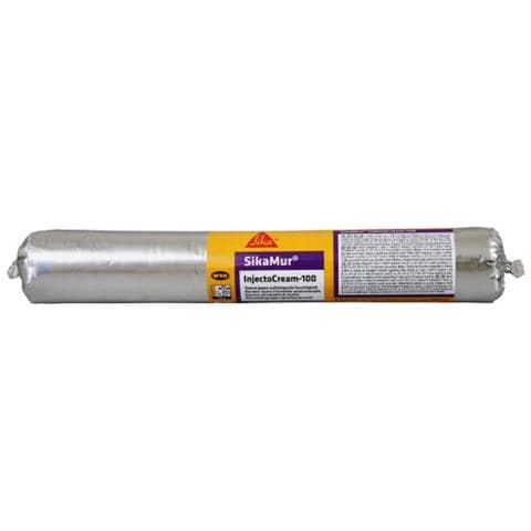 mur Injectocream 100 Iniezioni Muratura Umidita' Risalita 600 Ml - Foto 8