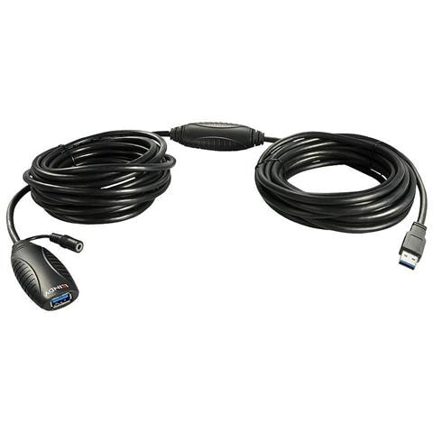 43099 Cavo Usb 15 M Usb 3.2 Gen 1 [3.1 Gen 1] Usb A Nero (15m Usb 3.0 Active Extension) - Foto 5