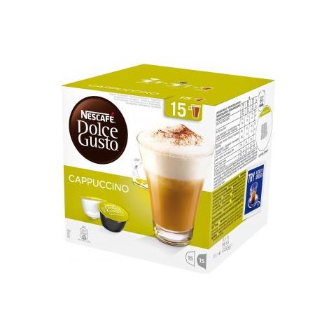 Nescafé Dolce Gusto Cappuccino Magnum Capsule caffè Tostatura scura 30 pezzo (i)  - Foto 1
