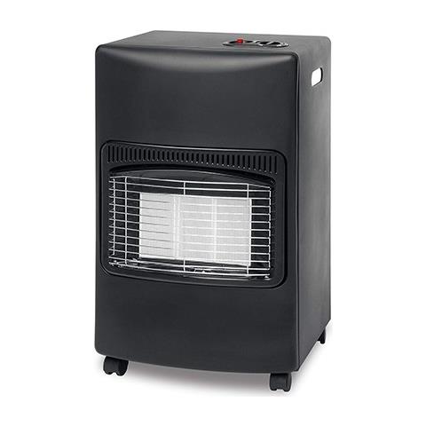 Stufa A Gas A Infrarossi Nera 4200w - Foto 1