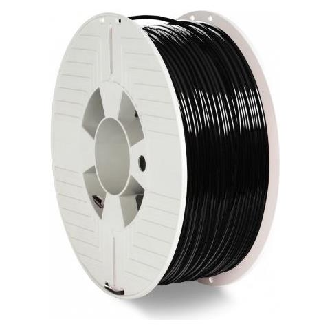 55060 Filamento PET-G per Stampante 3D Bobina da 1 Kg 2.85 mm Colore Nero - Foto 2