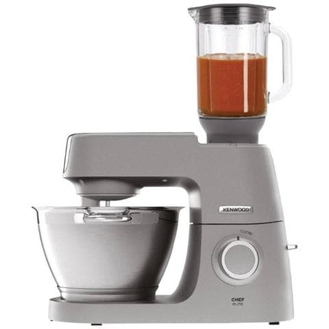 Robot da Cucina Chef Elite KVC5320S Capacità 4.6 L Potenza 1200 W Colore Argento - Foto 2