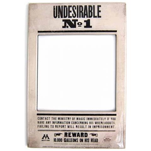Harry Potter: Undesirable No 1 (magnete)  - Foto 1