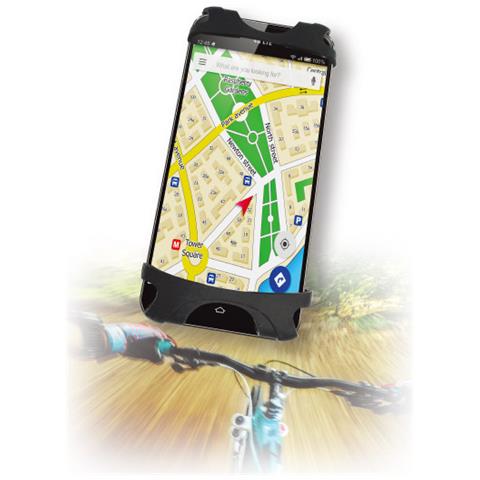 Supporto per Smartphone da bicicletta in silicone - Foto 1