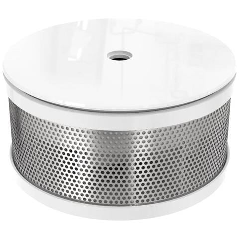 Cc-7 Mini Rilevatore Di Fumo Inclusa Batteria Con 10 Anni Di Vita A Batteria - Foto 1