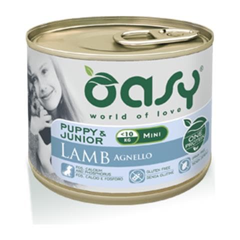 Monoproteico Adult Mini 200 Gr Puppy Agnello - Foto 1