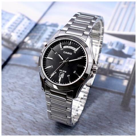 Orologio Da Uomo Mtp-1370d-1a1v (zd025b) + Box - In Ordine - Foto 8