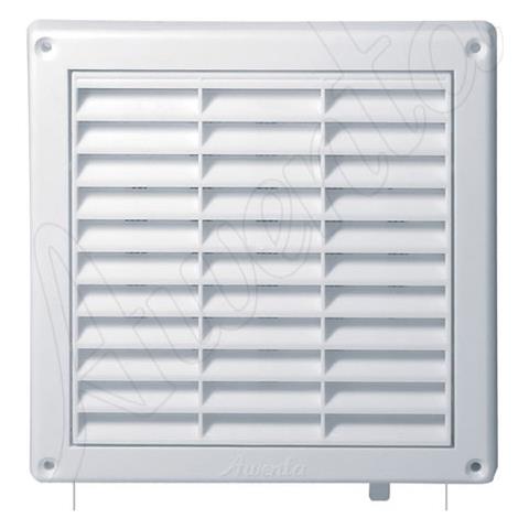 Copertura Griglia Di Ventilazione Della Parete 130x130mm Cavo Di Rete Di Tiro Diametro 100 Millimetri Di Scatto - Foto 3