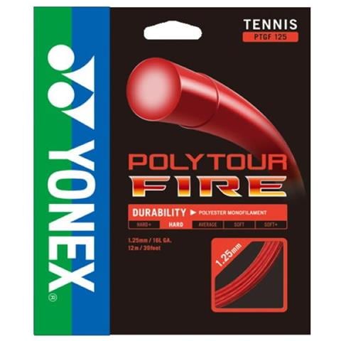 Polytour Fire 1.25 12mt Corda Tennis - Foto 1