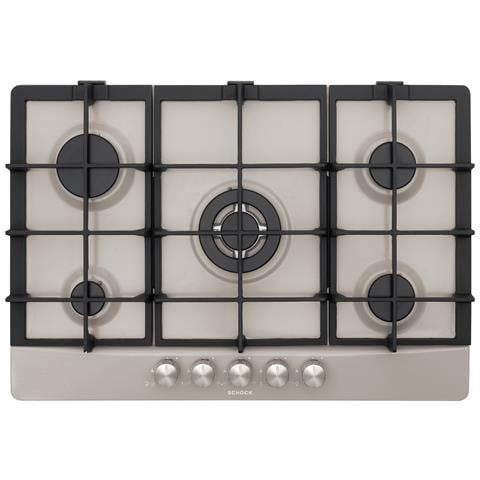 Primus PC75 AVG Grigio Da incasso 74 cm Gas 5 Fornello (i) - Foto 1