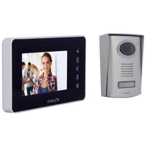 34802 Videocitofono A 4 Fili 43 "" - Foto 2