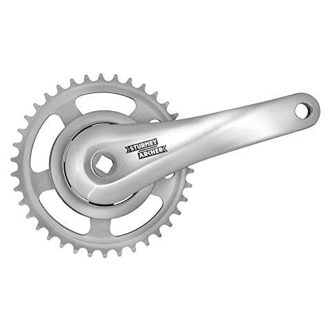 Crank Fcm608 38t 170 mm Argento - Foto 1