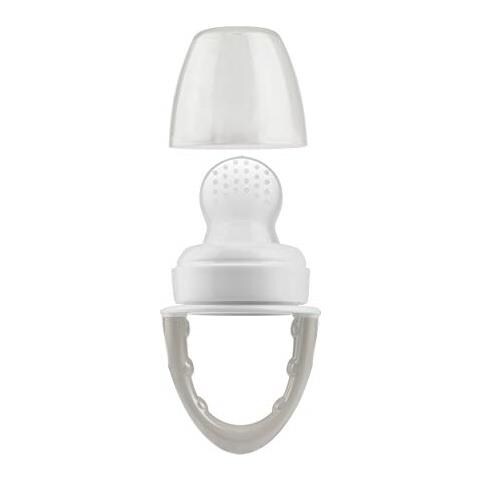 Dr Browns Alimentatore Silicone Grigio - Foto 2