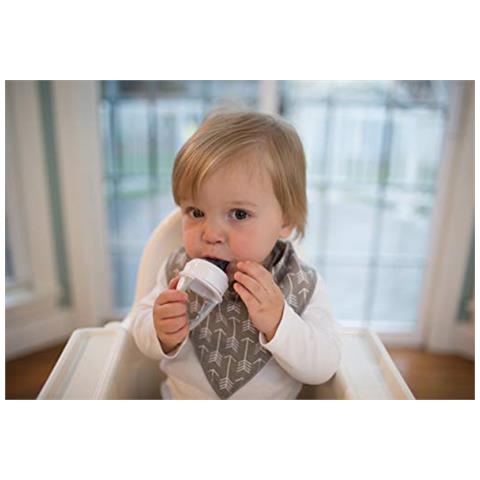 Dr Browns Alimentatore Silicone Grigio - Foto 3