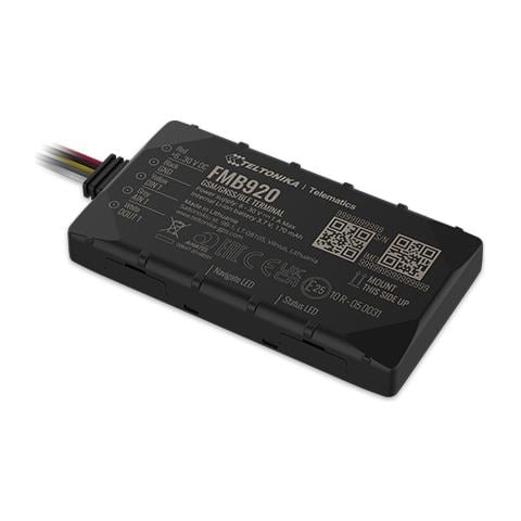 Teltonika Fmb920 Localizzatore Gps Ideali Alla Guida 0,128 Gb Nero - Foto 4