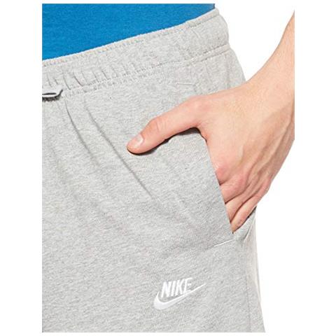 Sportswear Club Fleece M, Pantaloncini Uomo, Grigio (dk Grey Heather / Bianco), Xl - Foto 2