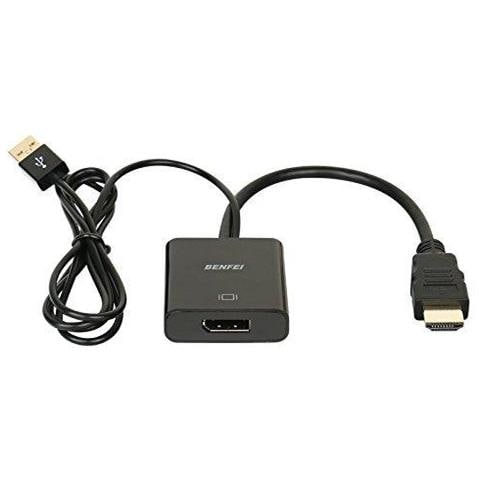 Hdmi A Displayport Alladattatore Hdmi A Displayport Dp Con Audio Adapter Compatibile Per Il Computer Portatile Xbox 360 One Ps4 Ps3 Hdmi Dispositivo - Foto 3