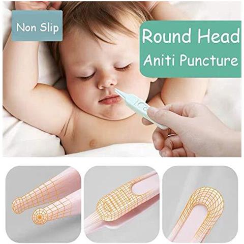 Kit Nail Baby Di 4-in-1 Kit Grooming Bambino Con Il Caso Gufo Sveglio Bambino Nail Clippers Scissor Nail File Pinzetta Baby Kit Per Manicure E Pedicure Kit Per Il Neonato Infant Toddler - Foto 4