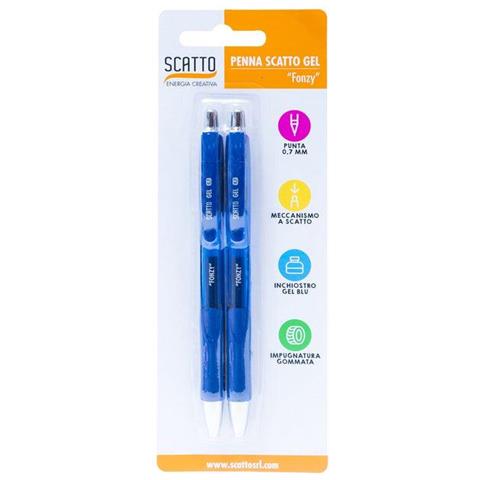 Cf2pz Penna A Gel 0 7mm Blu - Foto 1