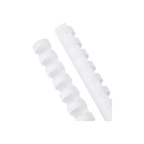Apex Ogni Giorno Valore 62022 A4 16 Millimetri Binding Combs - Bianco (confezione Da 100)  - Foto 2
