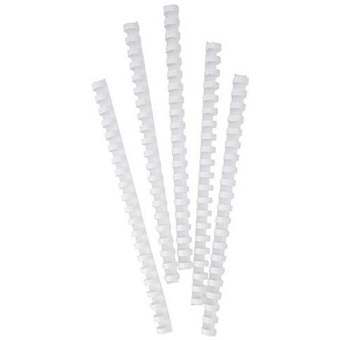 Apex Ogni Giorno Valore 62022 A4 16 Millimetri Binding Combs - Bianco (confezione Da 100)  - Foto 4