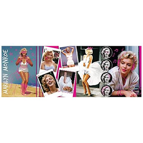 29509 - Puzzle Panorama Marilyn Monroe, 500 Pezzi, Multicolore - Foto 2