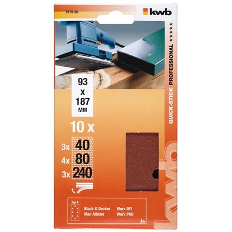 817980, Metallo, Legno, Marrone, Carta abrasiva - Foto 2