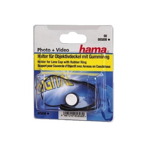 Lens Cap Holder Nero tappo per obiettivo - Foto 2