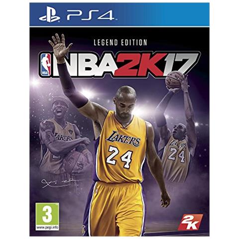 2K NBA 2K17 - Legend Edition, PS4 Basic PlayStation 4 Inglese videogioco - Foto 1