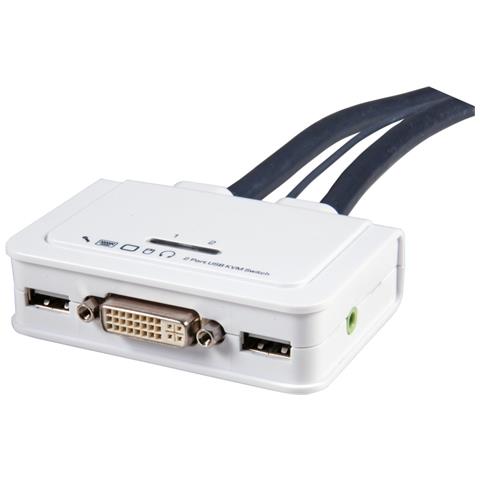 EB978 Bianco switch per keyboard-video-mouse (kvm) - Foto 1