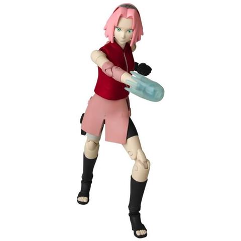 Anime Heroes Action Figure Naruto - Haruno Sakura - Foto 1