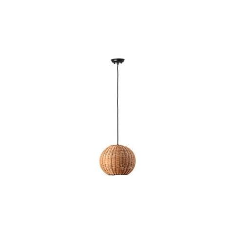 Haka, Sospensione Diam 30cm Rattan, - Foto 1