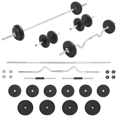 Set Bilanciere E Manubri 30 Kg - Foto 1