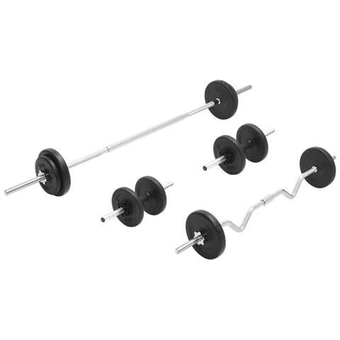Set Bilanciere E Manubri 30 Kg - Foto 10