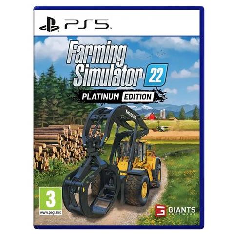 Videogioco Giants Software Sp5f02 Playstation 5 Farming Simulator 22 P - Foto 1