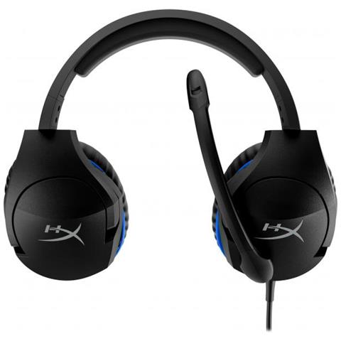 Hp Cloud Stinger - Gaming Headset - Ps5-ps4 (black-blue) Auricolare Cablato A Padiglione Giocare Nero, Blu - Foto 1