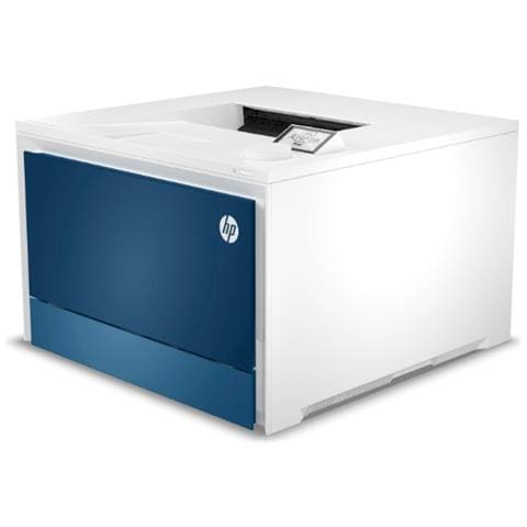Stampante a Colori LaserJet Pro 4202dw con Schermo LCD Risoluzione 600 x 600 DPI Wi-Fi / LAN / Bluetooth Colore Blu / Bianco - Foto 2