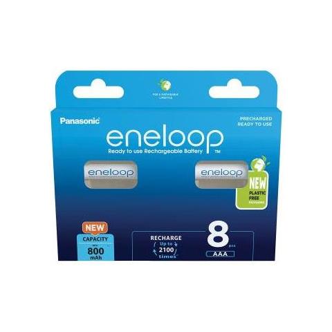 Bk-4mcde / 8be Batteria Per Uso Domestico Batteria Ricaricabile Mini Stilo Aaa - Foto 1