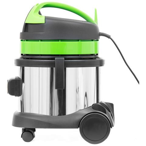 Aspirapolvere Professionale Per Fuliggine E Cenere Calda Con Accessori, Modello Lp31 Inox Gt - Foto 5