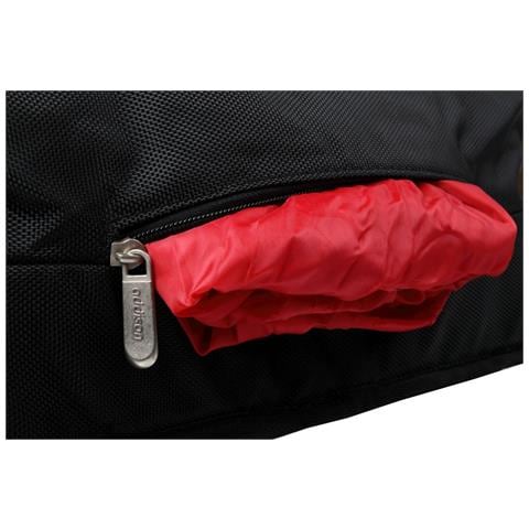 311015 borsa per laptop 39,6 cm (15.6") Zaino Nero, Borgogna - Foto 6