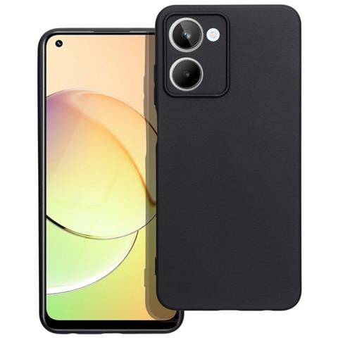 Custodia Tpu Silicone Cover Case Per Realme 10 Black - Foto 1