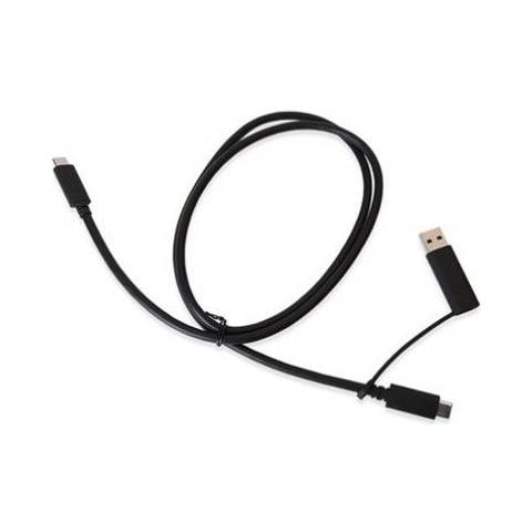 1480267 Cavo Usb Usb 3.2 Gen 2 (3.1 Gen 2) Usb A /usb C Usb C Nero - Foto 1