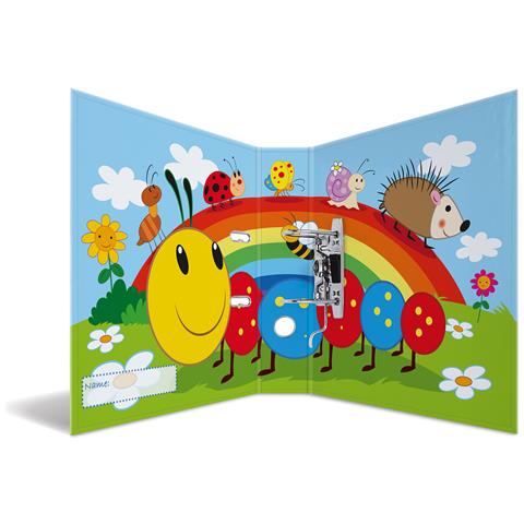 19819 raccoglitore ad anelli A4 Multicolore - Foto 2