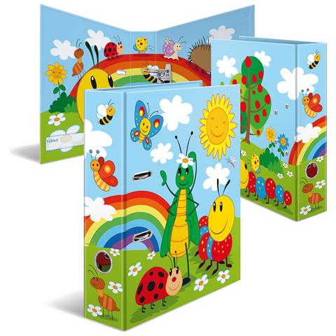 19819 raccoglitore ad anelli A4 Multicolore - Foto 1